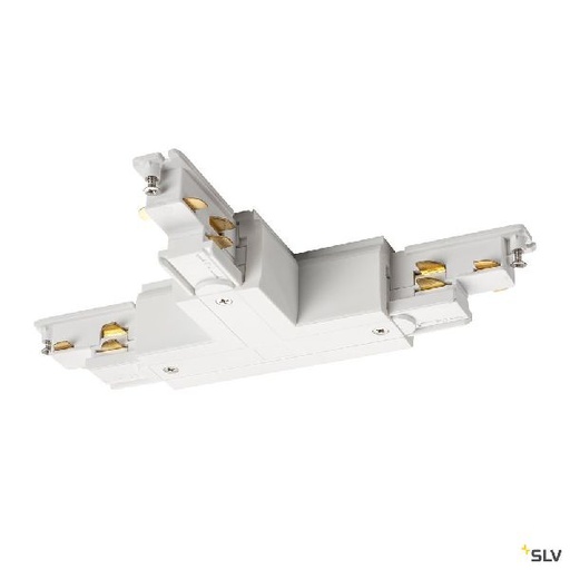 [DC1002654] S-TRACK DALI, Connecteur en T, terre droite, blanc 1002654