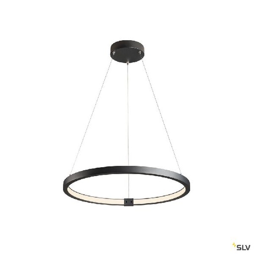 [DC1002909] ONE 60, suspension intérieure, noir, LED, 25W, 3000K/4000K, variable Dali 1002909