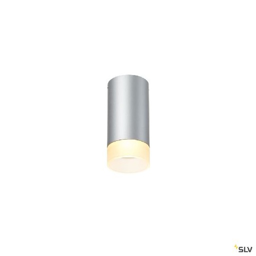 [DC1002935] ASTINA, plafonnier intérieur, gris mat, GU10/QPAR51, 10W max 1002935