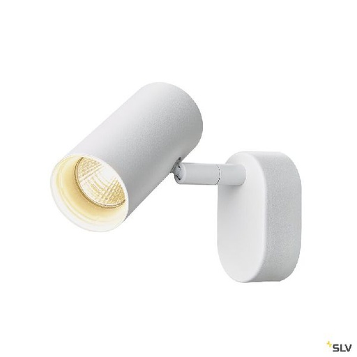 [DC1002970] NOBLO, applique et plafonnier intérieur, simple, blanc, LED, 8W, 2700K, variable 1002970