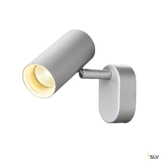 [DC1002971] NOBLO, applique et plafonnier intérieur, simple, argent, LED, 8W, 2700K, variabl 1002971