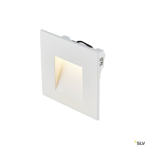 [DC1002982] MOBALA, encastré mural intérieur, blanc mat, LED, 1,3W, 3000K 1002982