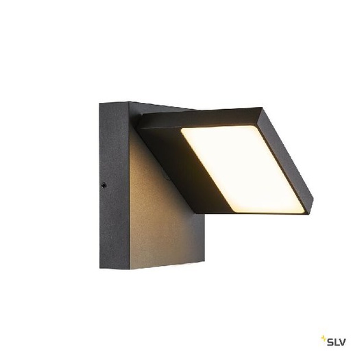 [DC1002989] ABRIDOR, applique extérieure, anthracite, LED, 14W, 3000K/4000K, IP55 1002989