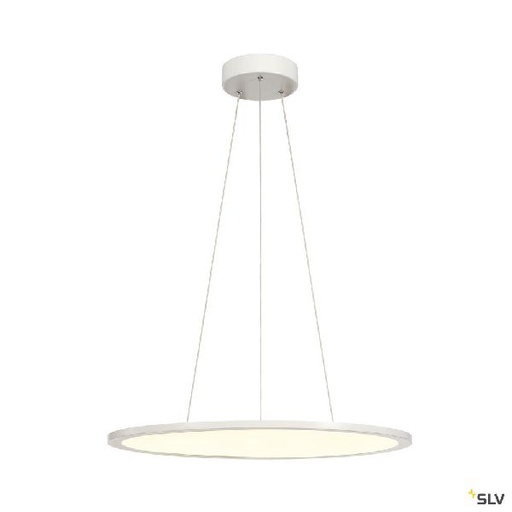 [DC1003044] PANEL 60, suspension intérieure, blanc, LED, 43W, 3000K, variable Dali 1003044