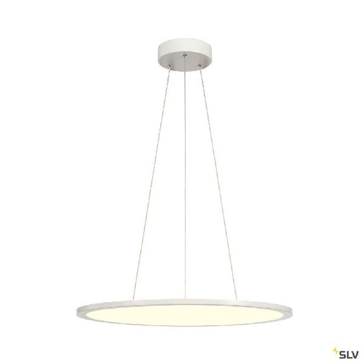 [DC1003045] PANEL 60, suspension intérieure, blanc, LED, 43W, 4000K, variable Dali 1003045