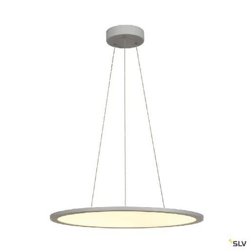 [DC1003046] PANEL 60, suspension intérieure, gris, LED, 43W, 3000K, variable Dali 1003046