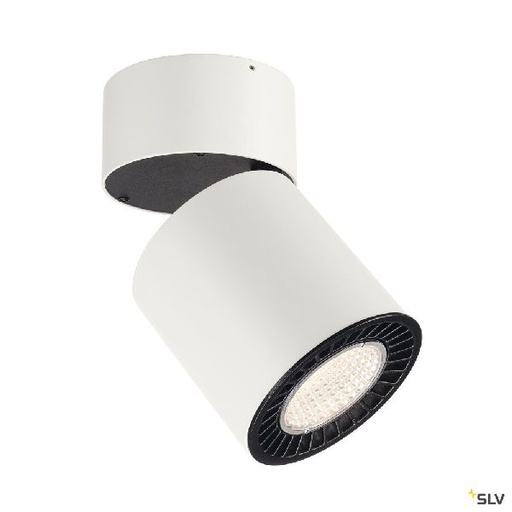 [DC1003284] SUPROS, plafonnier intérieur, move, blanc, LED, 36W, 3000K, IRC90 1003284