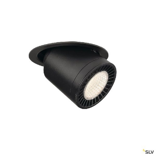 [DC1003307] SUPROS, encastré de plafond intérieur, move, noir, LED, 31W, 3000K, IRC90 1003307