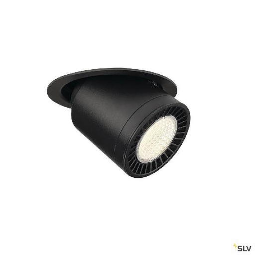 [DC1003313] SUPROS, encastré de plafond intérieur, move, noir, LED, 36W, 4000K, IRC90 1003313