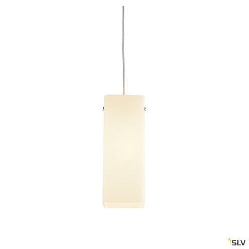 [DC1003432] QUADRASS, suspension intérieure, blanc/chrome, E27, 40W max 1003432