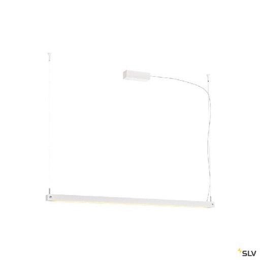 [DC1003532] NOYA, suspension intérieure, blanc, LED, 32W, 2700/3000K, interrupteur CCT, vari 1003532