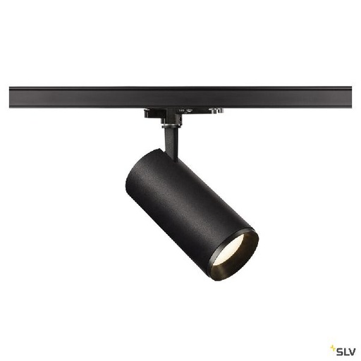 [DC1004570] NUMINOS® L, spot pr rail 3 allumages, 24°, noir, LED, 28W, 4000K, variable Dali 1004570