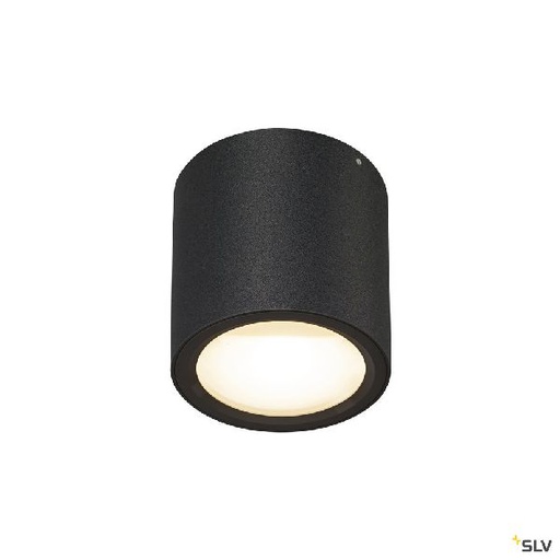 [DC1004666] OCULUS, plafonnier intérieur, noir, LED, 11W, 2000-3000K, Dim to warm 1004666