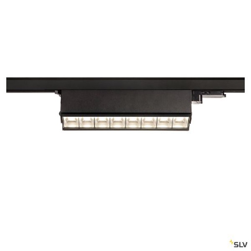 [DC1004688] SIGHT MOVE, spot pour rail 3 allumages intérieur, noir, LED, 26W, 4000K 1004688