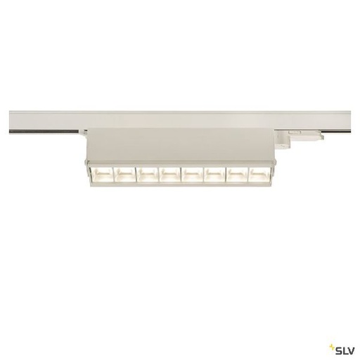 [DC1004689] SIGHT MOVE, spot pour rail 3 allumages intérieur, blanc, LED, 26W, 4000K 1004689