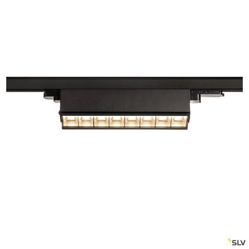 [DC1004690] SIGHT MOVE, spot pour rail 3 allumages, intérieur, noir, LED, 26W, 3000K, variab 1004690