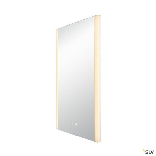 [DC1004729] TRUKKO, applique intérieure, miroir, rectangle, alu, LED, 24W, IP44, variable 1004729