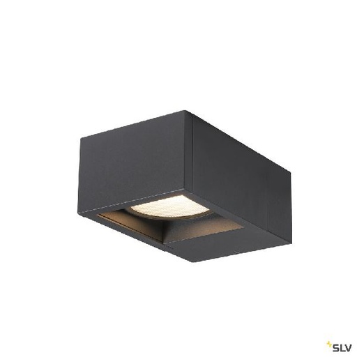 [DC1004747] ESKINA FRAME, applique extérieure, simple, anthracite, LED, 15W, 3000/4000K, int 1004747