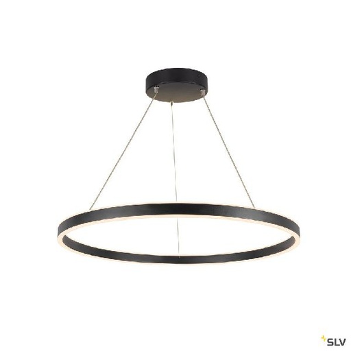 [DC1004763] ONE 80, suspension intérieure, up/down, noir, LED, 34W, 3000/4000K, interrupteur 1004763