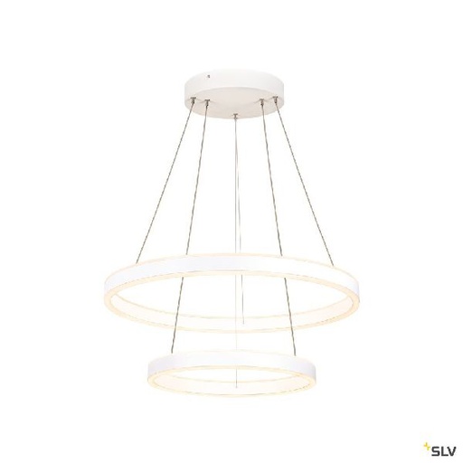 [DC1004766] ONE DOUBLE, suspension intérieure, up/down, blanc, LED, 35W, 2700/3000K, interru 1004766