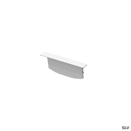 [DC1004910] GRAZIA 60, embout pour profil à encastrer, blanc 1004910