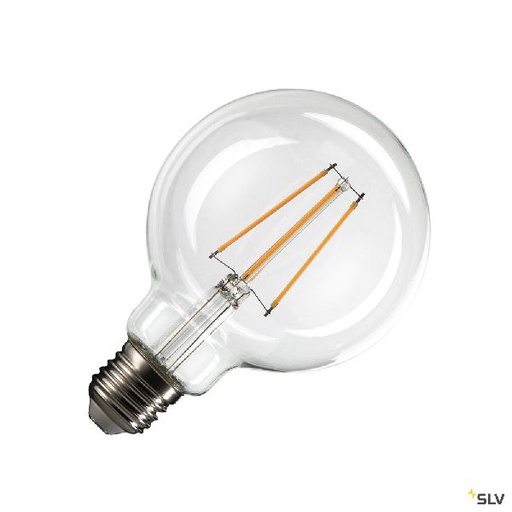 [DC1005309] Source LED G95, E27, transparent, 7,5W, 2700K, variable 1005309