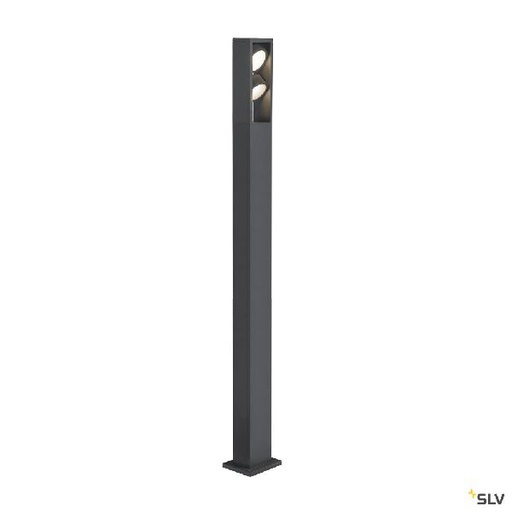 [DC1005440] ESKINA FRAME 175, borne ext, double, anthracite, LED, 27W, 3000/4000K, IP65, CCT 1005440