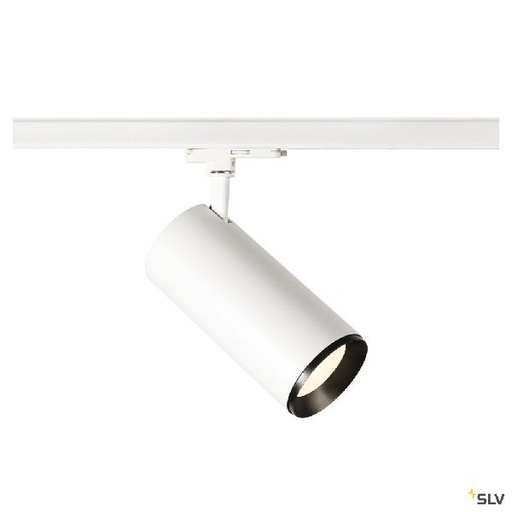 [DC1005810] NUMINOS® XL, spot rail 3 all int, 24°, blanc/noir, LED 36W, 4000K, variable Dali 1005810