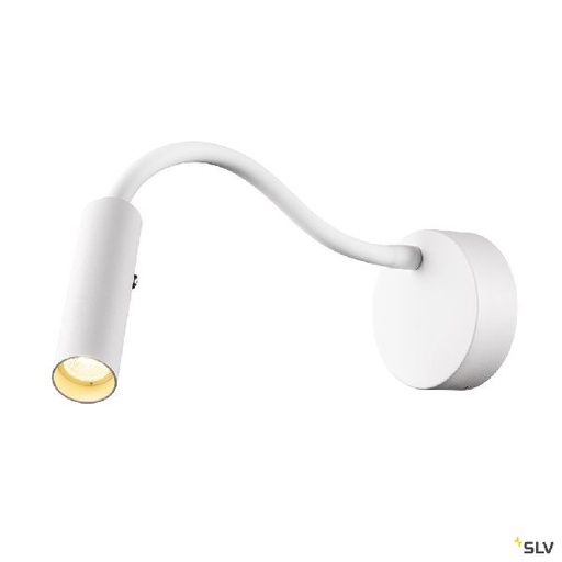 [DC1006161] KARPO GOOSE, applique intérieure, liseuse, blanc, LED, 5,8W, 3000K, variable 1006161