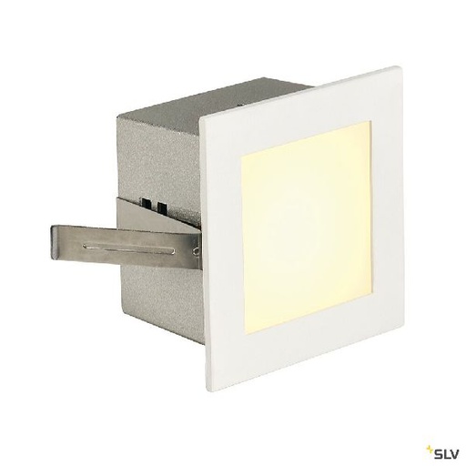 [DC113262] FRAME BASIC, encastré de plafond ou mural intérieur, blanc, LED, 1W, 3000K 113262