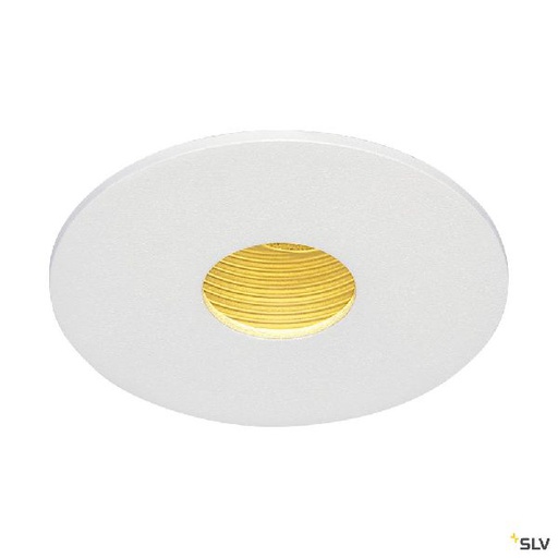 [DC114481] H-LIGHT, encastré plafond, blanc, COB LED 12W 2700K, ouverture ronde 114481