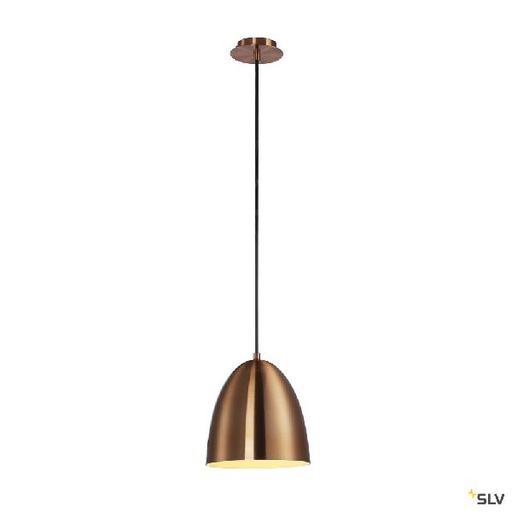 [DC133009] PARA CONE 20, suspension intérieure, Ø 20 cm, cuivre, E27, 60W max 133009