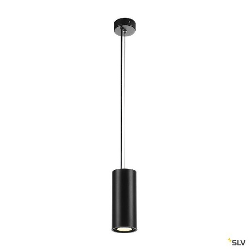 [DC133120] SUPROS 78, suspension intérieure, noir, LED, 12W, 3000K, 60°, variable 133120