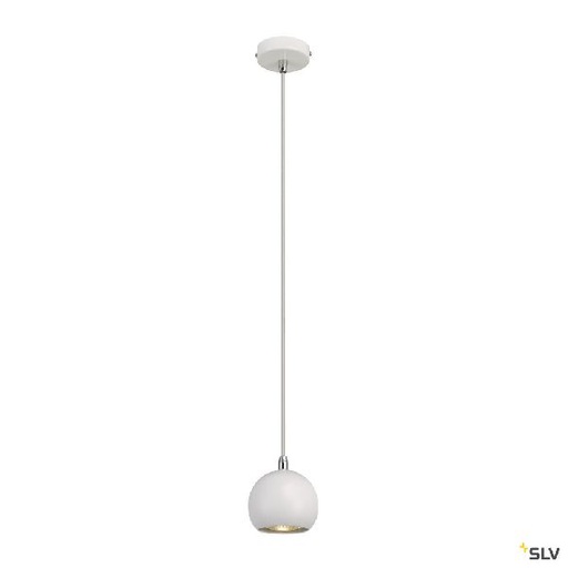 [DC133491] LIGHT EYE® 90, suspension intérieure, blanc, GU10/QPAR51 LED, 6W max 133491