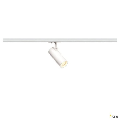 [DC143581] HELIA 50 TRACK, spot pour rail 1 allumage intérieur, blanc, LED, 11W, 3000K 143581