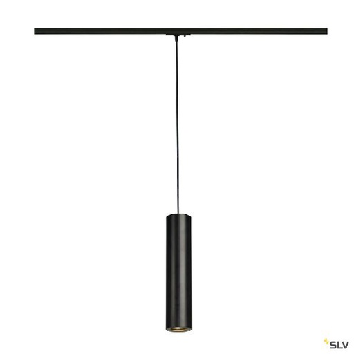 [DC143960] ENOLA B, suspension pour rail 1 allumage intérieur, noir, GU10/QPAR51, 50W max 143960