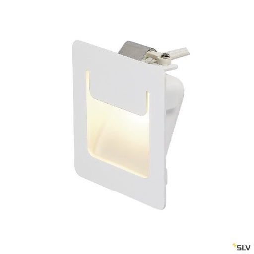 [DC151950] DOWNUNDER PUR 80, encastré mural intérieur, blanc, LED, 3,6W, 3000K 151950