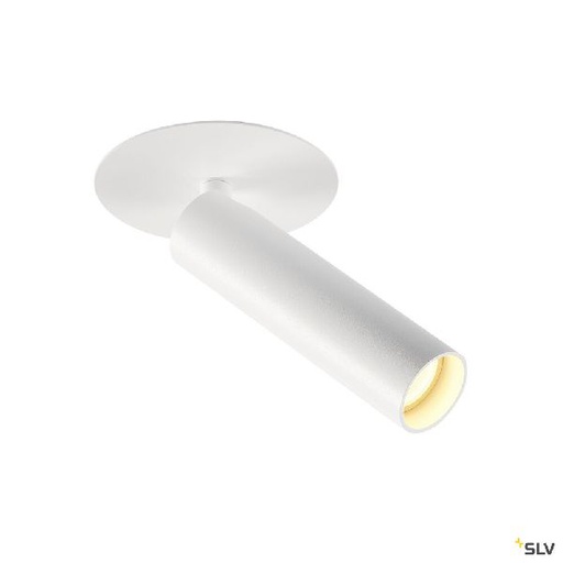 [DC152381] KARPO 30, encastré de plafond ou mural intérieur, blanc, LED, 7,5W, 3000K 152381