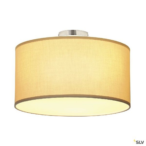 [DC155373] SOPRANA, plafonnier intérieur, beige, E27, 3x 60W max 155373