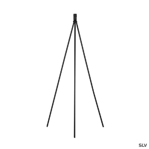 [DC155490] FENDA, lampadaire intérieur, trépied, noir, E27, 40W max, sans abat-jour 155490