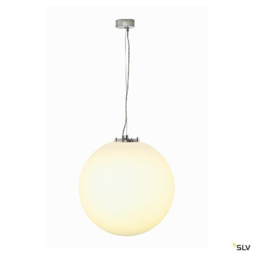 [DC165400] ROTOBALL 50, suspension intérieure, blanc/gris, E27, 24W max 165400