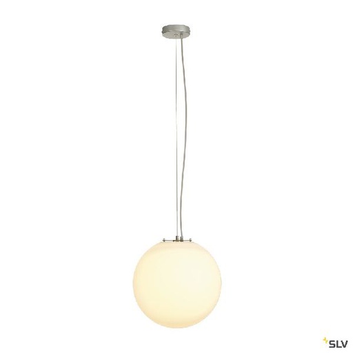 [DC165410] ROTOBALL 40, suspension intérieure, blanc/gris, E27, 24W max 165410