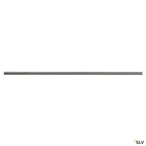 [DC184022] EASYTEC® II, rail, intérieur, 2m, gris, embouts inclus 184022