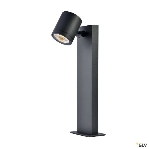 [DC228545] ENOLA C, borne extérieure, anthracite, LED, 12W, 3000K, IP55 228545