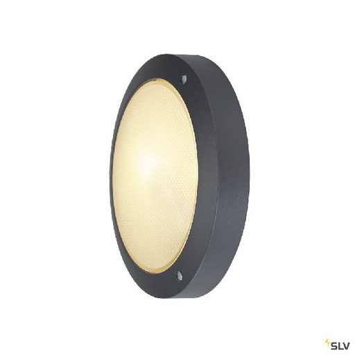 [DC229075] BULAN, applique et plafonnier extérieur, anthracite, E14/C35, 60W max, IP44 229075