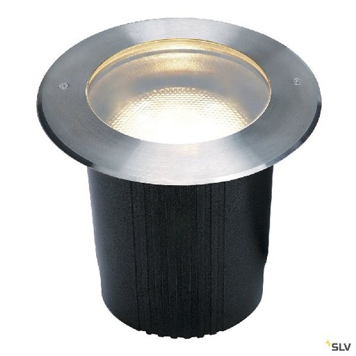 [DC229200] DASAR 215, encastré de sol, rond, inox 316, E27, max. 11W, IP67 229200