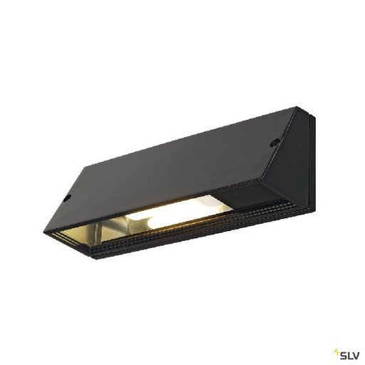 [DC230030] PEMA®, applique extérieure, noir, E27, 15W max, IP65 230030