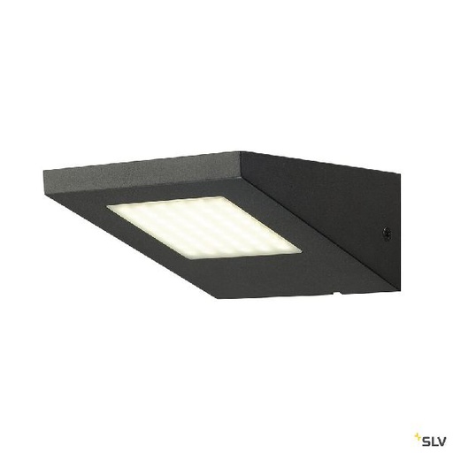 [DC231315] IPERI, applique extérieure, anthracite, LED, 5W, 4000K, IP44 231315