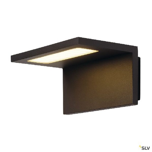 [DC231355] ANGOLUX, applique extérieure, anthracite, LED, 6,8W, 3000K, IP44 231355