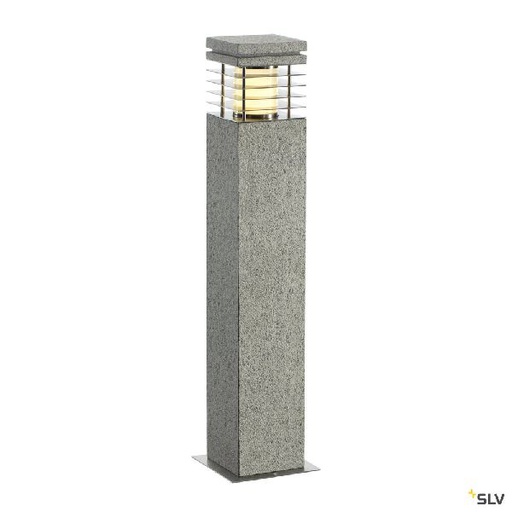 [DC231411] ARROCK GRANITE 70, borne, granit, poivre &amp; sel, E27, max. 15W 231411